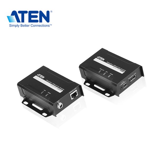 【預購】ATEN VE901 DisplayPort HDBaseT-Lite 視訊延伸器