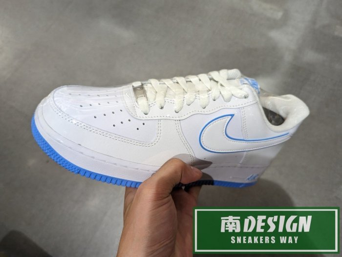 南🔥2023 6月NIKE AIR FORCE 1 07 運動休閒經典百搭男女款白藍DV0788