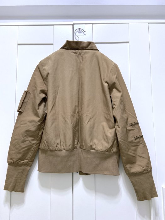 日系 飛行員款  鋪綿外套 asos ae sly mouss