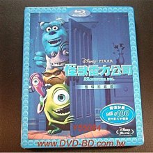 [藍光先生BD] 怪獸電力公司 Monsters Inc 雙碟珍藏版 ( 得利公司貨 ) - 國語發音