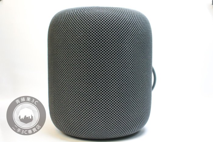 【台南橙市3C】Apple HomePod 太空灰 MQHW2TA/A A1639 一代 智慧音箱 二手喇叭 #88266