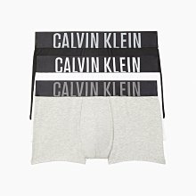 【CK男生館】CK Intense Power COTTON低腰四角內褲【CKU001Y3】(M-L)三件組