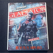 [藍光BD] - 神鬼戰士 Gladiator 漫畫風格鐵盒限定版