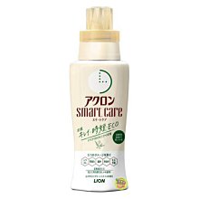 【JPGO】日本製 LION獅王 Smart Care 時短 0次洗清 防縮防皺洗衣精 400ml#466