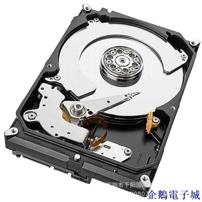 溜溜雜貨檔NAS 希-婕 HDD 1TB 2TB 3TB 4TB 6TB SATA3.0 臺式機機械硬碟