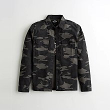 【HOLLISTER Co.】【HCO】HC男長袖襯衫背繡花海鷗灰迷彩 F02210329-08