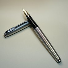 早期 / 法國製 🇫🇷 PARKER 585 / 14K黃金銀桿鋼筆✒️【一元起標】