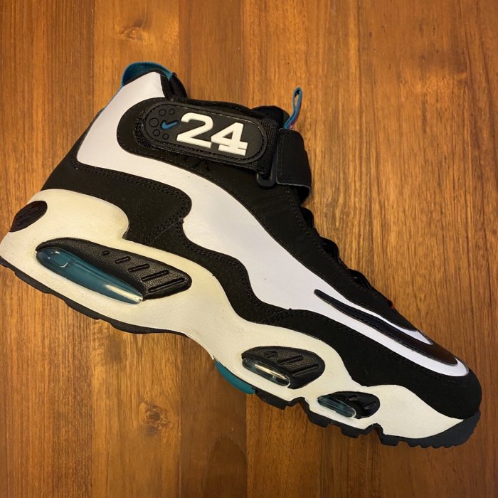 現貨 2016 NIKE AIR GRIFFEY MAX 1 US11 MLB 大聯盟 小葛瑞菲 水手隊