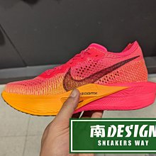 南🔥2023 7月 NIKE Vaporfly 3 跑步 競速 輕量 緩震 減壓 男款 桃紅橘 DV4129-600