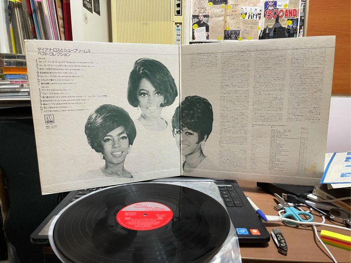 DIANA ROSS & THE SUPREMES／BEST COLLECTION 西洋 黑膠唱片