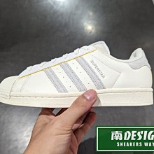 南🔥2022 8月 ADIDAS OG SUPERSTAR VEGAN 復古 經典 休閒 男女款 白灰 GY4656