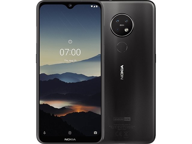 【全新直購價7900元】諾基亞 NOKIA 7.2/6.3吋螢幕/128GB/雙卡雙待/指紋辨識『富達通信』