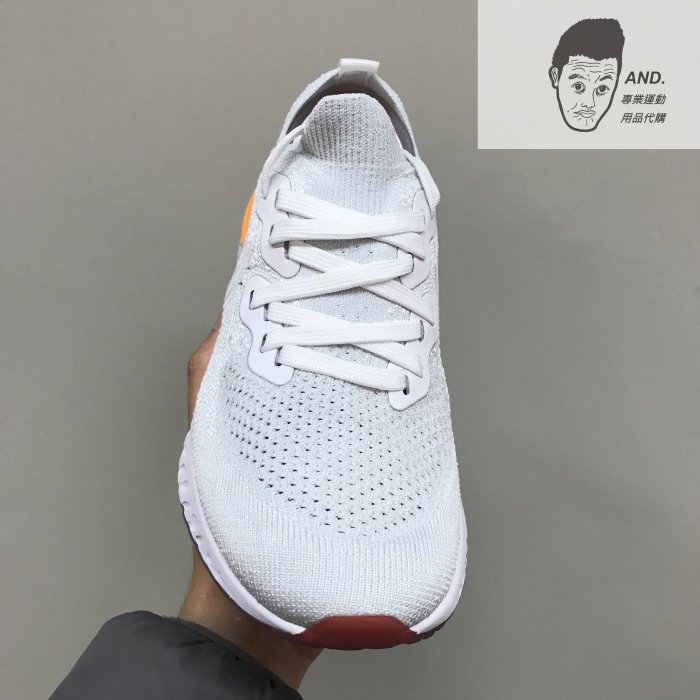 【AND.】NIKE EPIC REACT FLYKNIT 2 編織 慢跑鞋 緩震 襪套 女款 BQ8927-104