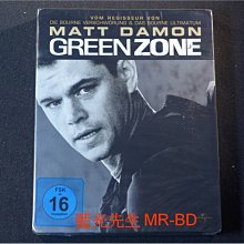 [藍光BD] - 關鍵指令 Green Zone BD-50G 環球影業100週年限定鐵盒版