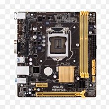 電腦雜貨店→ 華碩ASUS H81M-CS 1150 uATX主機板 二手良品 $1000