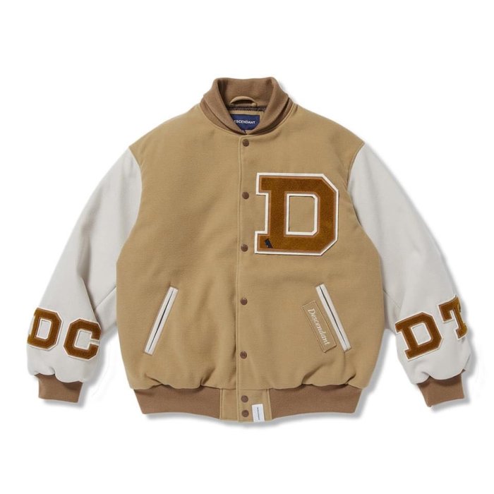 DESCENDANT 21aw SQUAD VARSITY JACKET ディセ - ジャケット/アウター