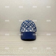 Louis Vuitton MONOGRAM Monogram Jacquard Denim Cap (M77437)