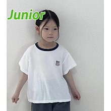J1~J2 ♥上衣(네이비넥) MINIPOINT-2 24夏季 MIP240508-010『韓爸有衣正韓國童裝』~預購