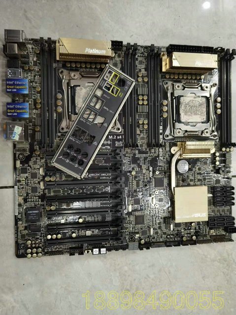 Asus/華碩Z10PE-D8 WS雙路工作站游戲主板Z10PE-D16 X99 Z10PA-D8現貨 正品 促銷