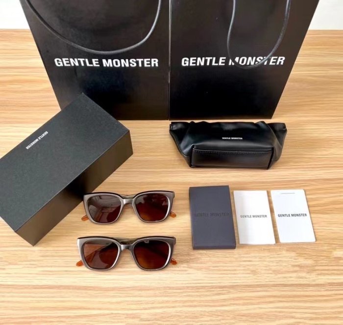 【風口潮流】GENTLE MONSTER 23年新款 Billy BRC7高透光抗UV偏光太陽眼鏡。X30208