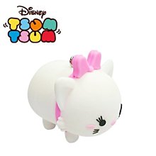 含稅 日本正版 單售 瑪莉貓 MARIE 瑪麗貓 TSUM TSUM 疊疊樂 吊飾 迪士尼 Disney【079777】