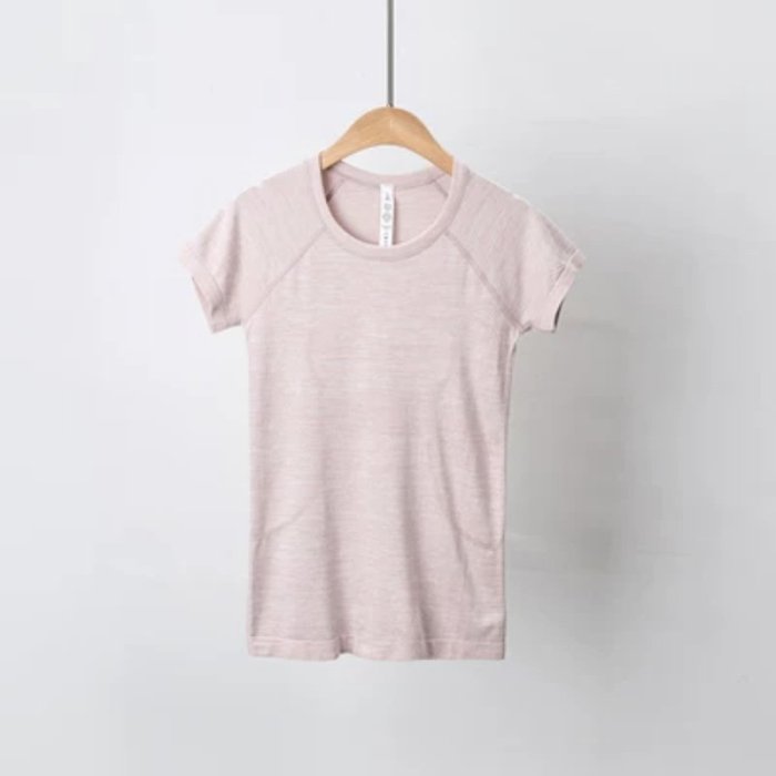 lulu同款瑜伽服Swiftly Tech2.0輕薄透氣緊身運動休閑圓領短袖T恤