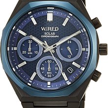 日本正版 SEIKO 精工 WIRED AGAD416 男錶 手錶 太陽能充電 日本代購