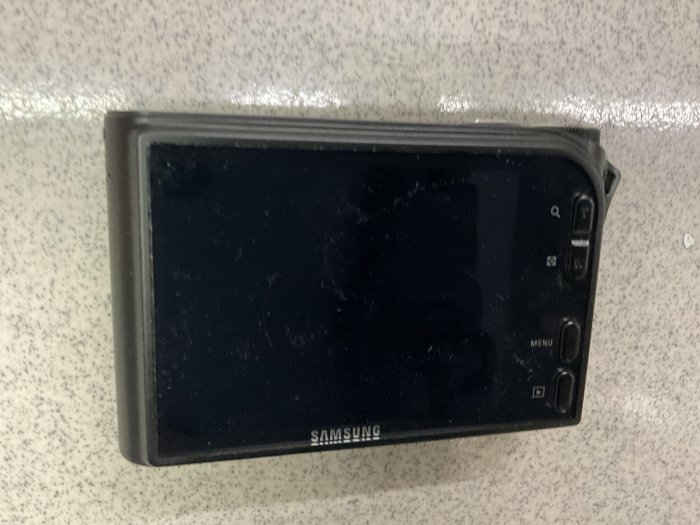 [保固一年][高雄明豐] Samsung NV 100HD CCD 觸控數位相機 功能都正常 便宜賣 [c1601]