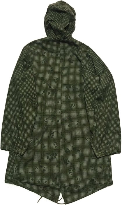 美軍公發 DNC 沙漠夜間迷彩 PARKA 野戰大衣 風衣外罩 全新 SIZE：S