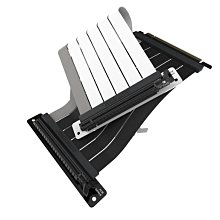 小白的生活工場*Coolermaster PCI-E 4.0 延長排線 300mm V2 垂直 90° (黑/白)可選