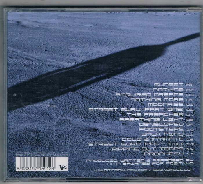 [鑫隆音樂]西洋CD-尼汀索尼 Nitin Sawhney : 預言 Prophesy {VVR1015912}全新