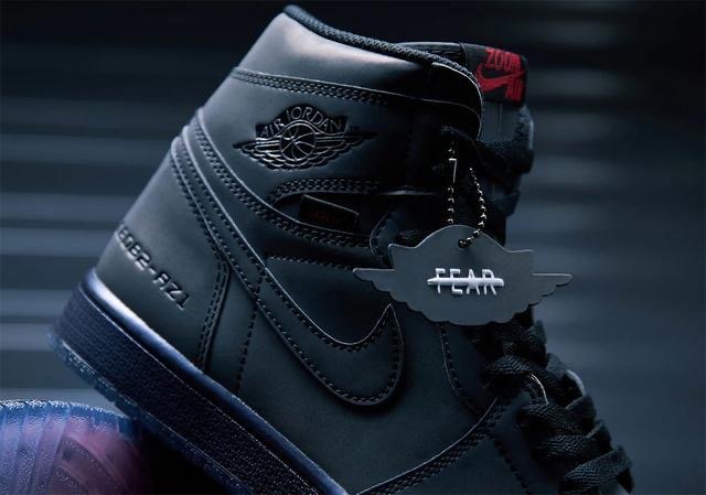 9全新 AIR Jordan 1 Retro High Fearless Zoom 變色龍 BV0006-900