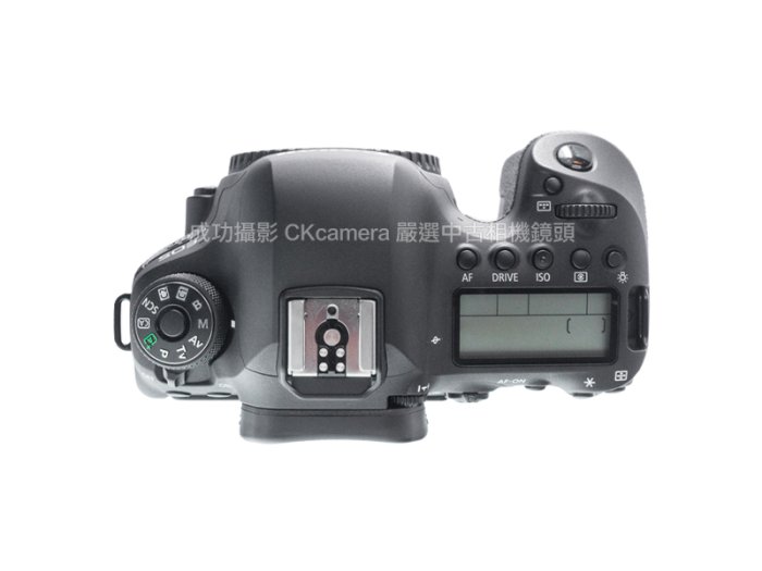 成功攝影  Canon EOS 6D Mark II Body 中古二手 2620萬像素 側翻螢幕 全幅數位單眼相機 觸控對焦 台灣佳能公司貨 保固半年 6D2