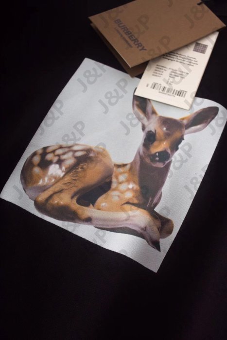 BURBERRY 19SS 小鹿斑比印花棉質運動衫衛衣| Yahoo奇摩拍賣