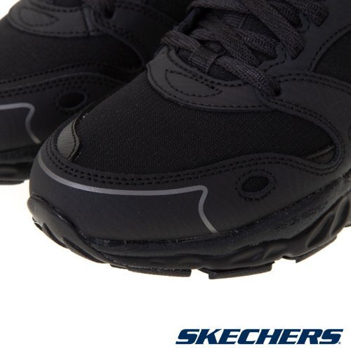 [風信子鞋坊]SKECHERS SRR耐久走久站足弓推進足底筋膜炎適用 運動休閒鞋(黑(896066BBK