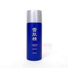 日本 KOSE 高絲 雪肌精 角質調理露 Clarifying Essence 33ml【特價】§異國精品§