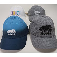 PS] 全新正品  Roots 基本款 大海狸 鴨舌帽 棒球帽 大童 S/M 54CM