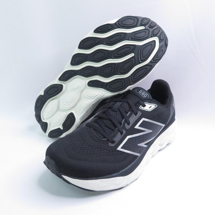 New Balance 880 M880B14 男慢跑鞋 Fresh Foam X 880v14 2E楦 黑