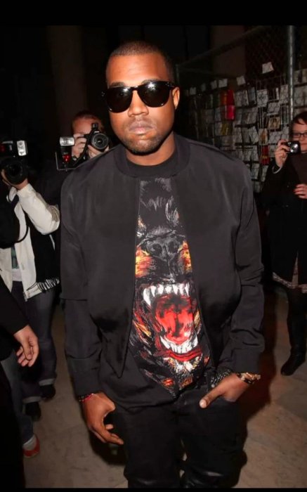 givenchy Archive 羅威納 Kanye west 著 絕罕高街時尚潮流聖品 y2k 衛衣 ，浪潮席捲回歸.