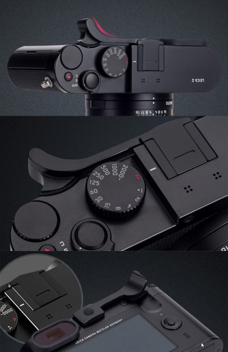 ＠佳鑫相機＠（預訂）熱靴拇指柄(銀色) for Leica Q(Typ116)專用 指柄 拇指扣 防滑 防手震 可刷卡!