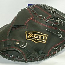 貳拾肆棒球-日本帶回ZETT neo status 硬式用超輕量捕手手套