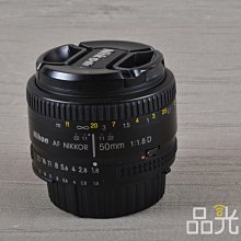 【品光數位】Nikon AF 50mm F1.8 D 大光圈 人像 定焦 #125285