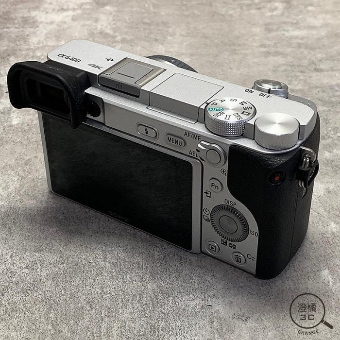 『澄橘』SONY A6400 機身 body 快門數7xx 二手 中古 盒裝《相機租借 3C租借 歡迎折抵》A66495