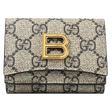 【茱麗葉精品】全新商品 GUCCI 專櫃商品 681700 Hacker Project 經典印花零錢短夾.駝色 現貨