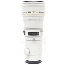 『永佳懷舊』MINOLTA 美樂達 HIGH SPEED AF APO 300mm F4 NO.4240 ~中古品~