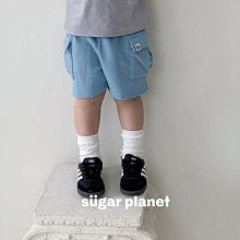 XS~XL ♥褲子(天空藍) SUGER PLANET-2 24夏季 SUP240419-013『韓爸有衣正韓國童裝』~預購