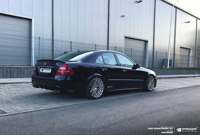 Mercedes E-Class W211 Tuning - Prior Design PD65 Body Kit