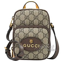 【茱麗葉精品】全新商品 GUCCI 專櫃商品 658556 Neo Vintage 迷你兩用記者包.駝/棕 現貨