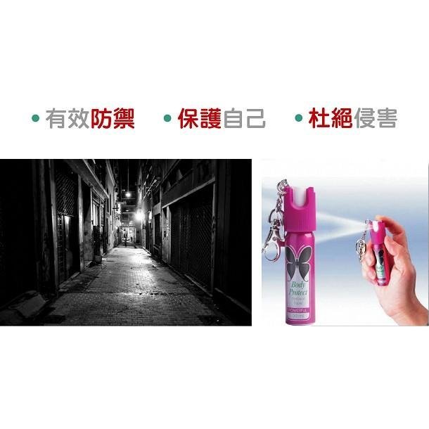 ♡【 小兔森林】台灣製造!金盾防狼噴霧、蝴蝶防狼噴霧 警報器 鎖匙圈型 20ml 本商品保證公司貨