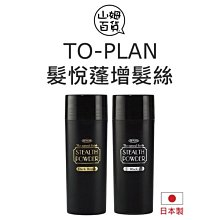 『山姆百貨』TO-PLAN 髮悅蓬增髮絲 25g 增髮纖維/髮粉/纖維式假髮/增髮粉/吸附力再提升